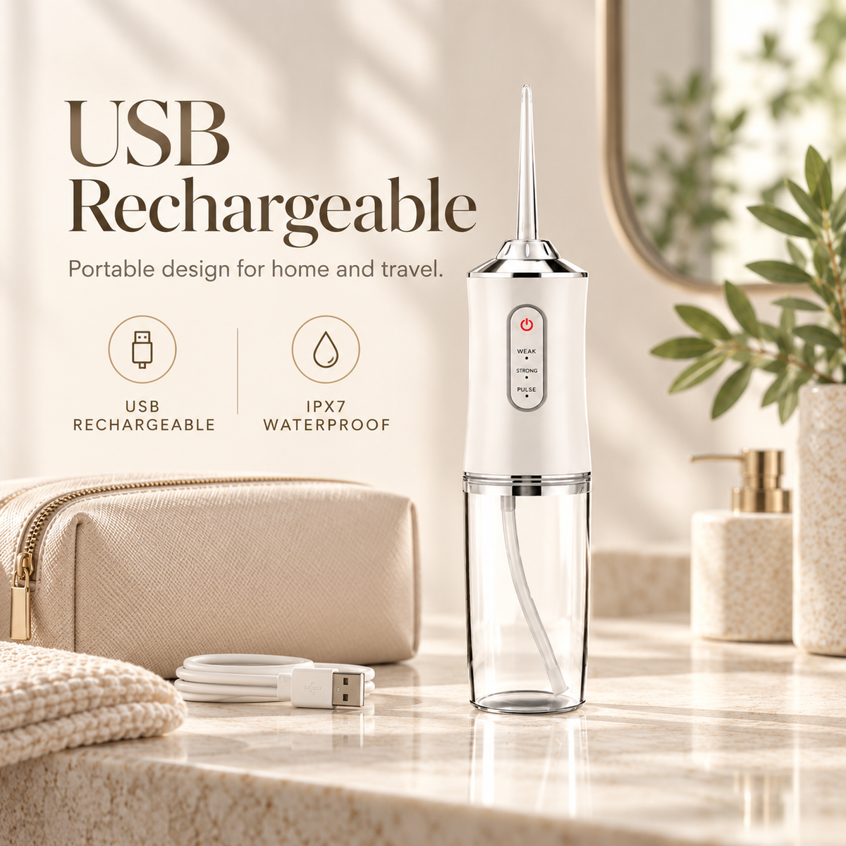 Vanelle Electric Water Flosser